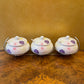 Porcelain Condiments Bowls With Spoons