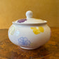 Porcelain Condiments Bowls With Spoons