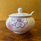 Porcelain Condiments Bowls With Spoons