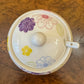 Porcelain Condiments Bowls With Spoons