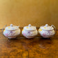Porcelain Condiments Bowls With Spoons