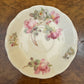 Vintage Rose Print Saucer
