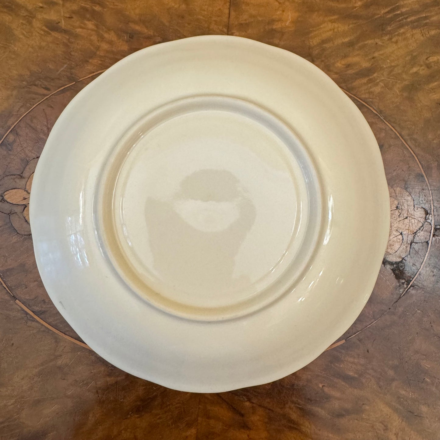 Vintage Rose Print Saucer