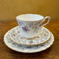 Royal Stafforshire Enchanting Tea Cup Trio Handle Repair