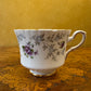 Royal Stafforshire Enchanting Tea Cup Trio Handle Repair