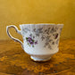 Royal Stafforshire Enchanting Tea Cup Trio Handle Repair