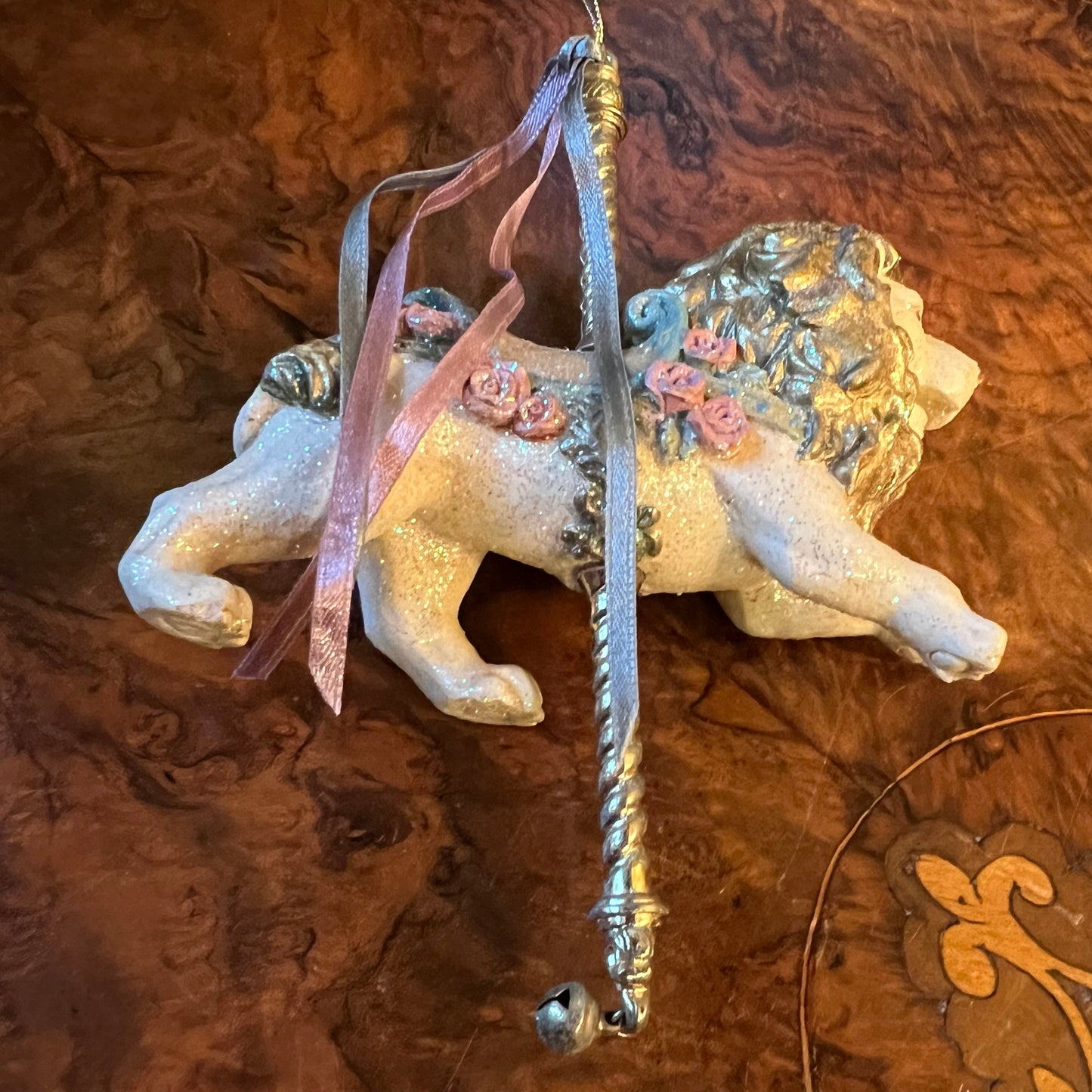 Carousel Lion Hanging Ornament