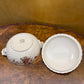 Vintage Clarice Cliff Royal Staffordshire Chelsea Rose Lidded Tureen