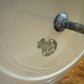 Vintage Ridgeways Shelton Violets Print Three Tier Cake Stand