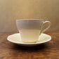 Vintage Royal Tudor Ware Primrosa Yellow Tea Cup & Saucer