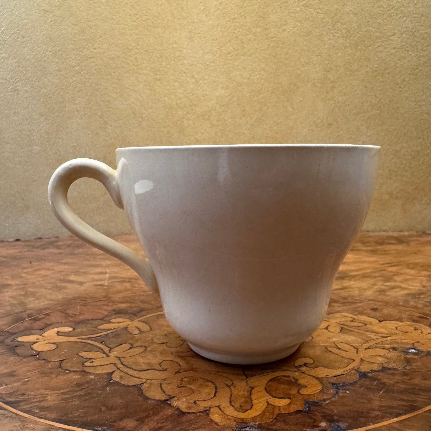 Vintage Royal Tudor Ware Primrosa Yellow Tea Cup & Saucer