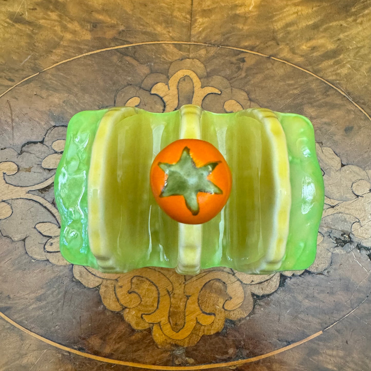 Vintage Carlton Ware Tomato Toast Holder