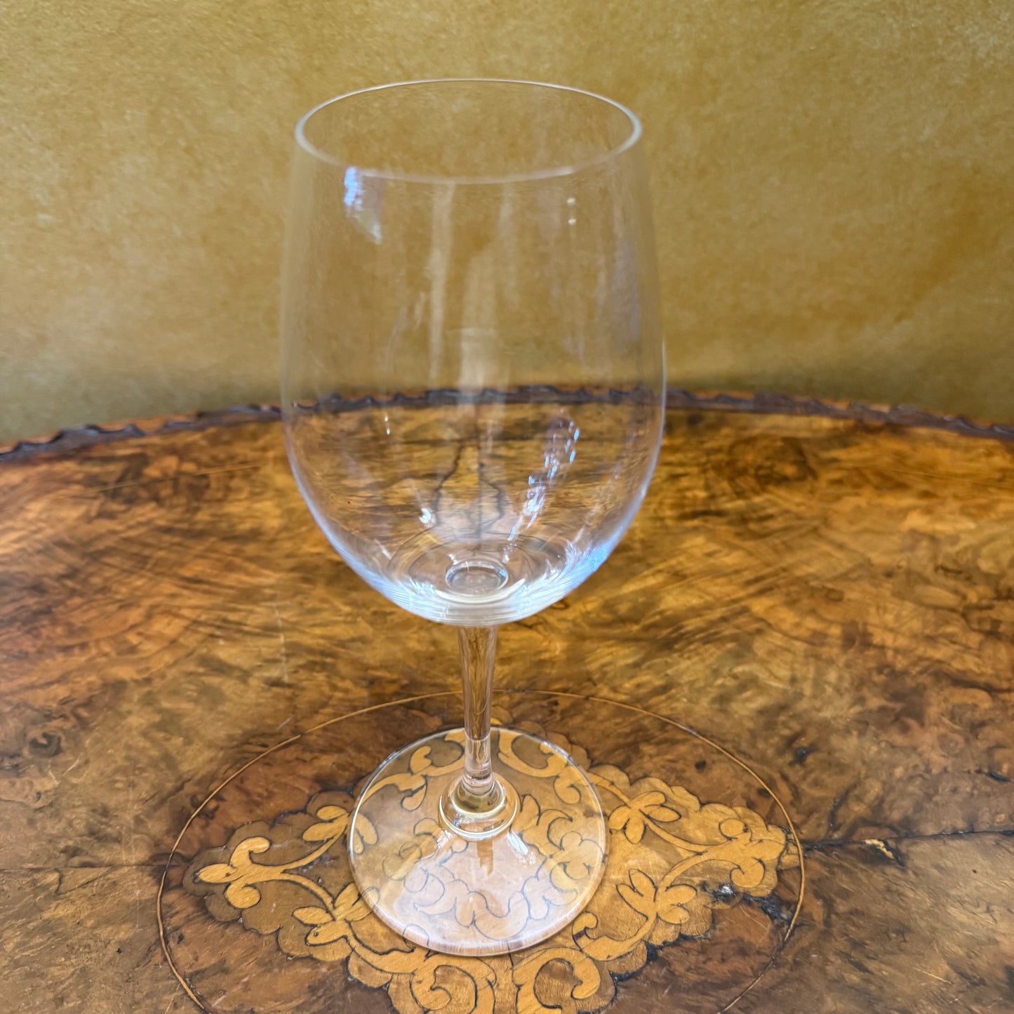 Riedel Schmecken Crystal Wine Glasses Set Of Four