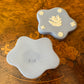Vintage Wedgwood Jasperware Blue Star Shaped Trinket Box