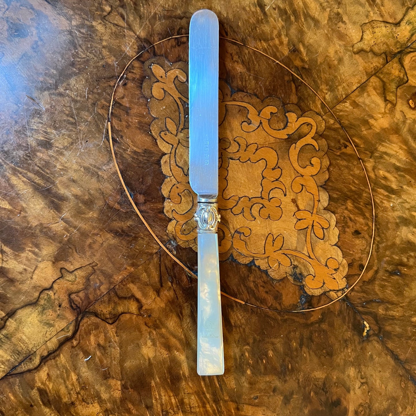 Vintage Mother Of Pearl Knife