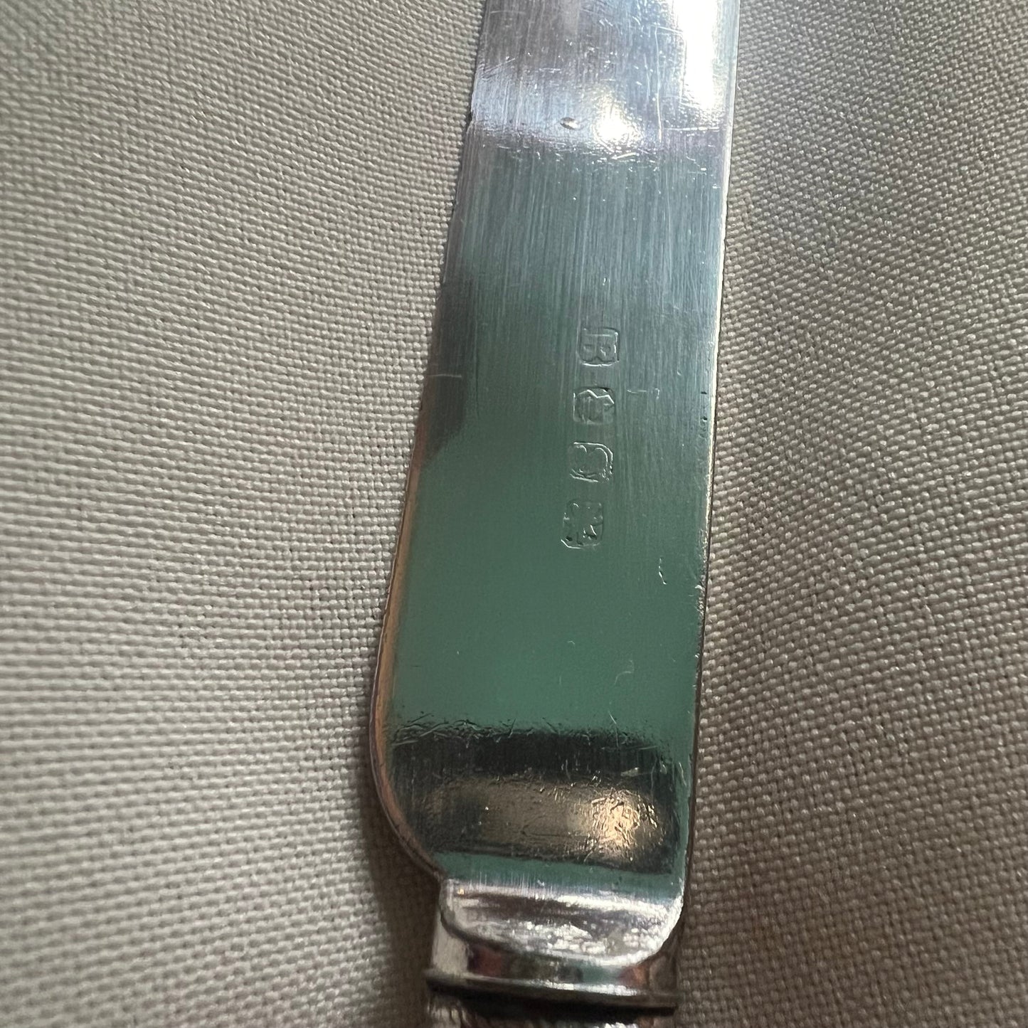 Vintage Mother Of Pearl Knife