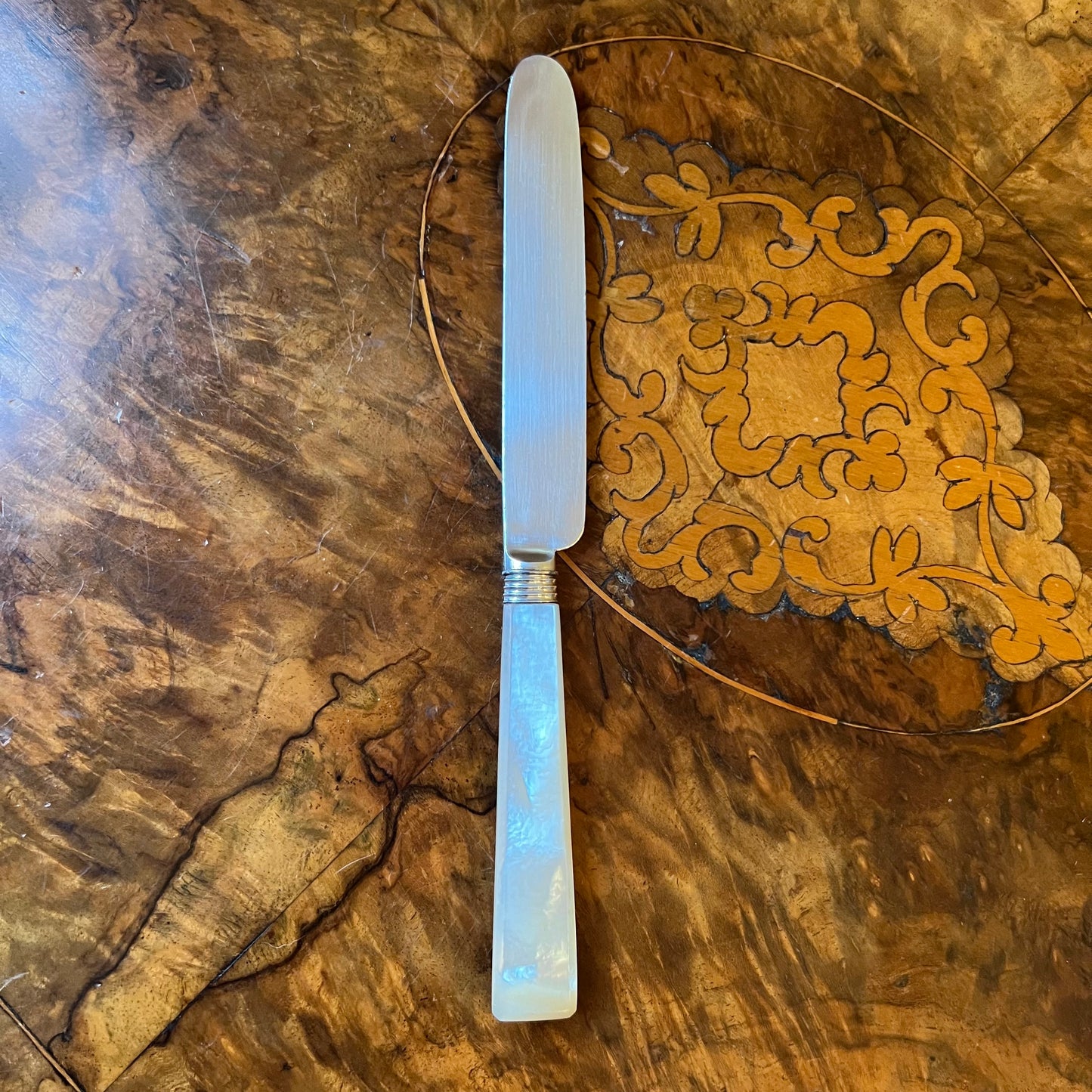 Vintage Mother Of Pearl Knife