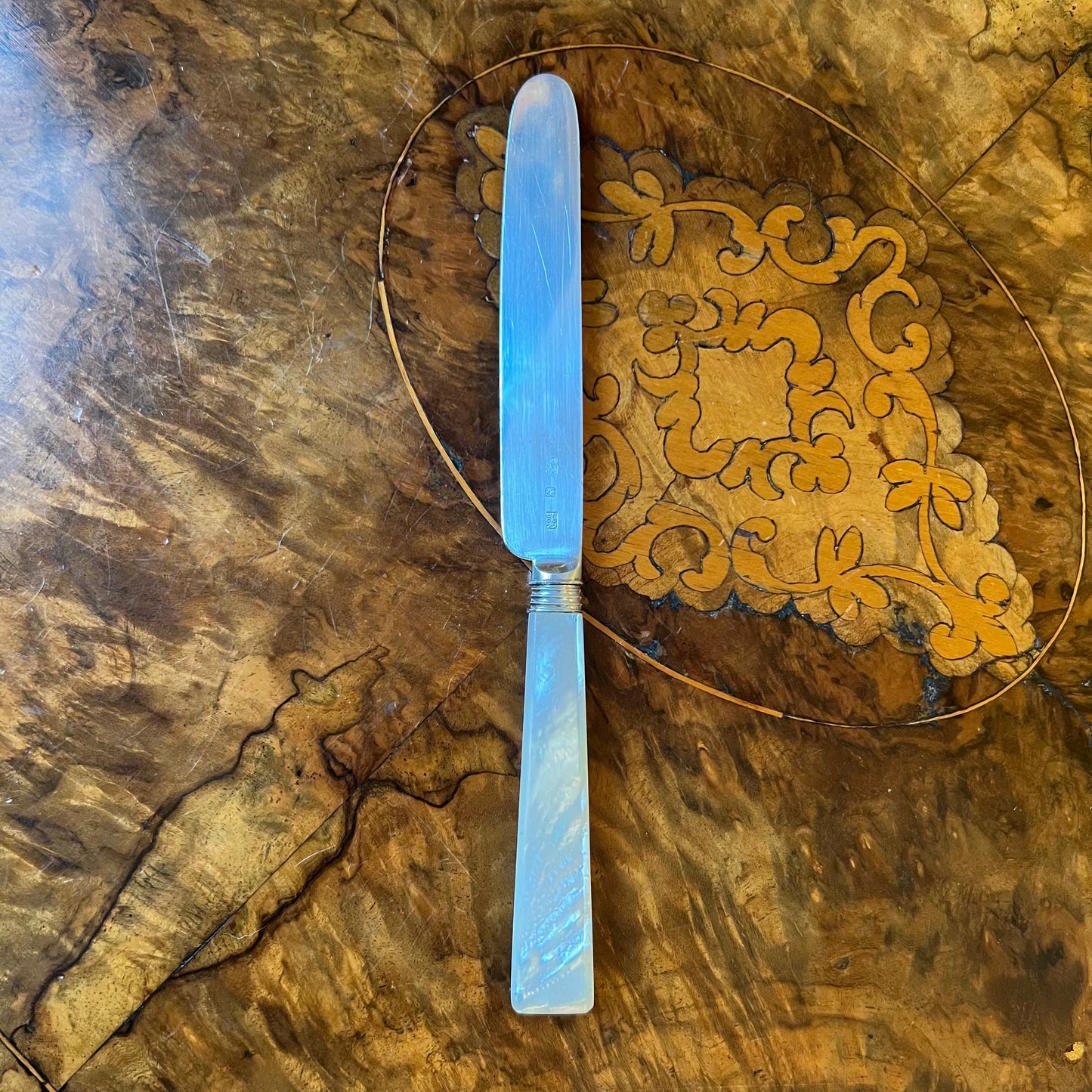 Vintage Mother Of Pearl Knife