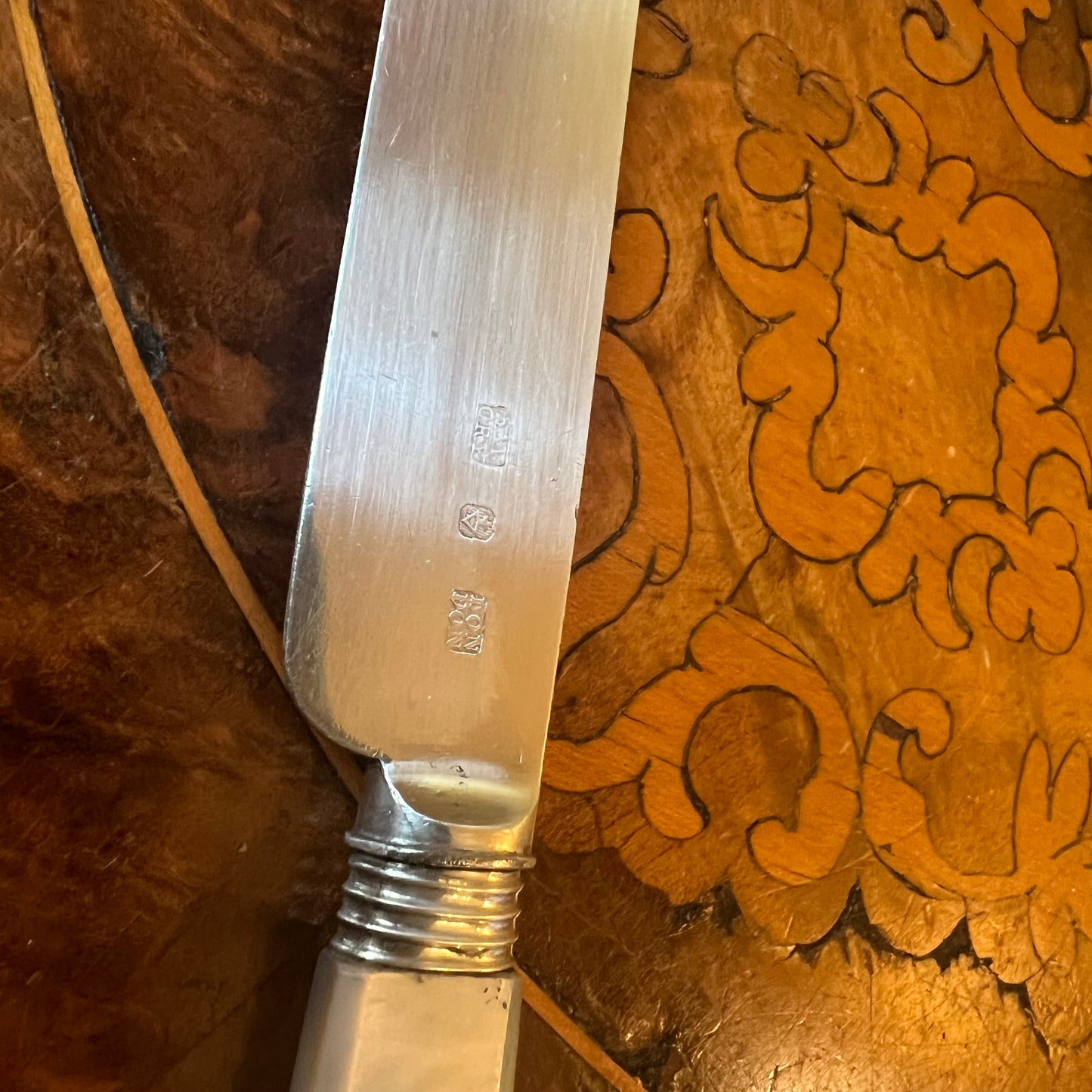 Vintage Mother Of Pearl Knife