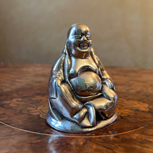 Vintage Brass Buddha Figurine