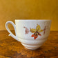 Vintage Victoria Floral Tea Cup Trio Set