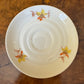 Vintage Victoria Floral Tea Cup Trio Set