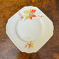 Vintage Victoria Floral Tea Cup Trio Set