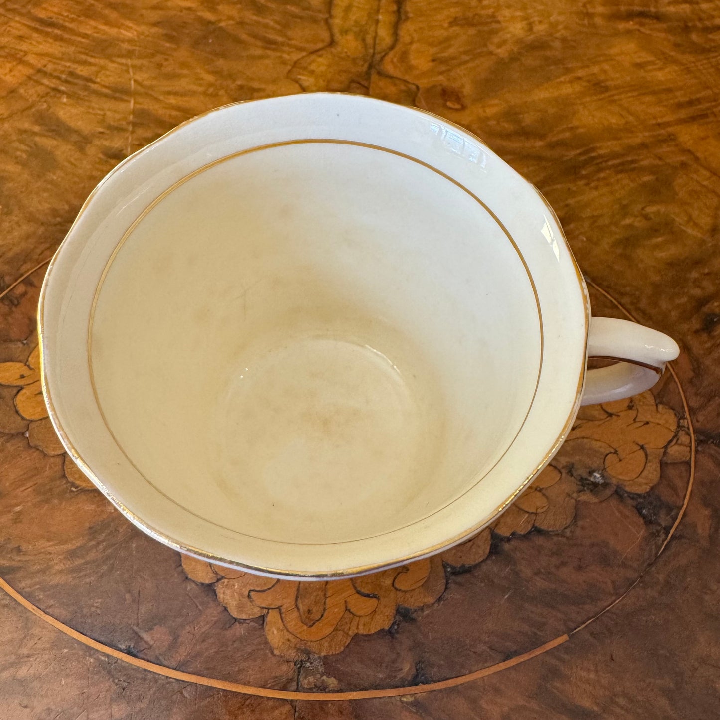 Vintage Colclough Floral Tea Cup & Saucer