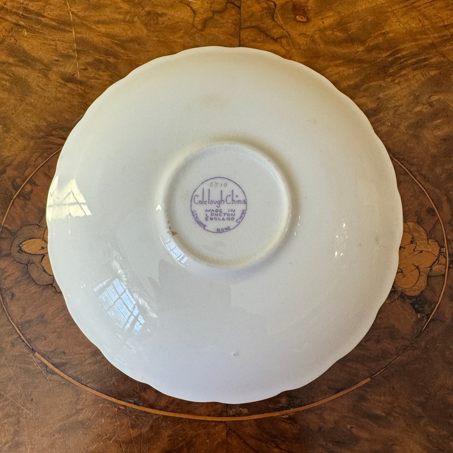 Vintage Colclough Floral Tea Cup & Saucer