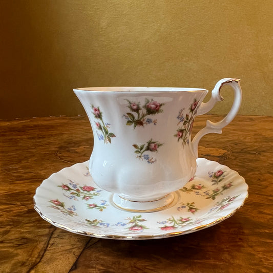 Vintage Royal Albert Winsome Tea Cup & Saucer