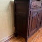Antique French 1800 Oak Rustic Large Sideboard