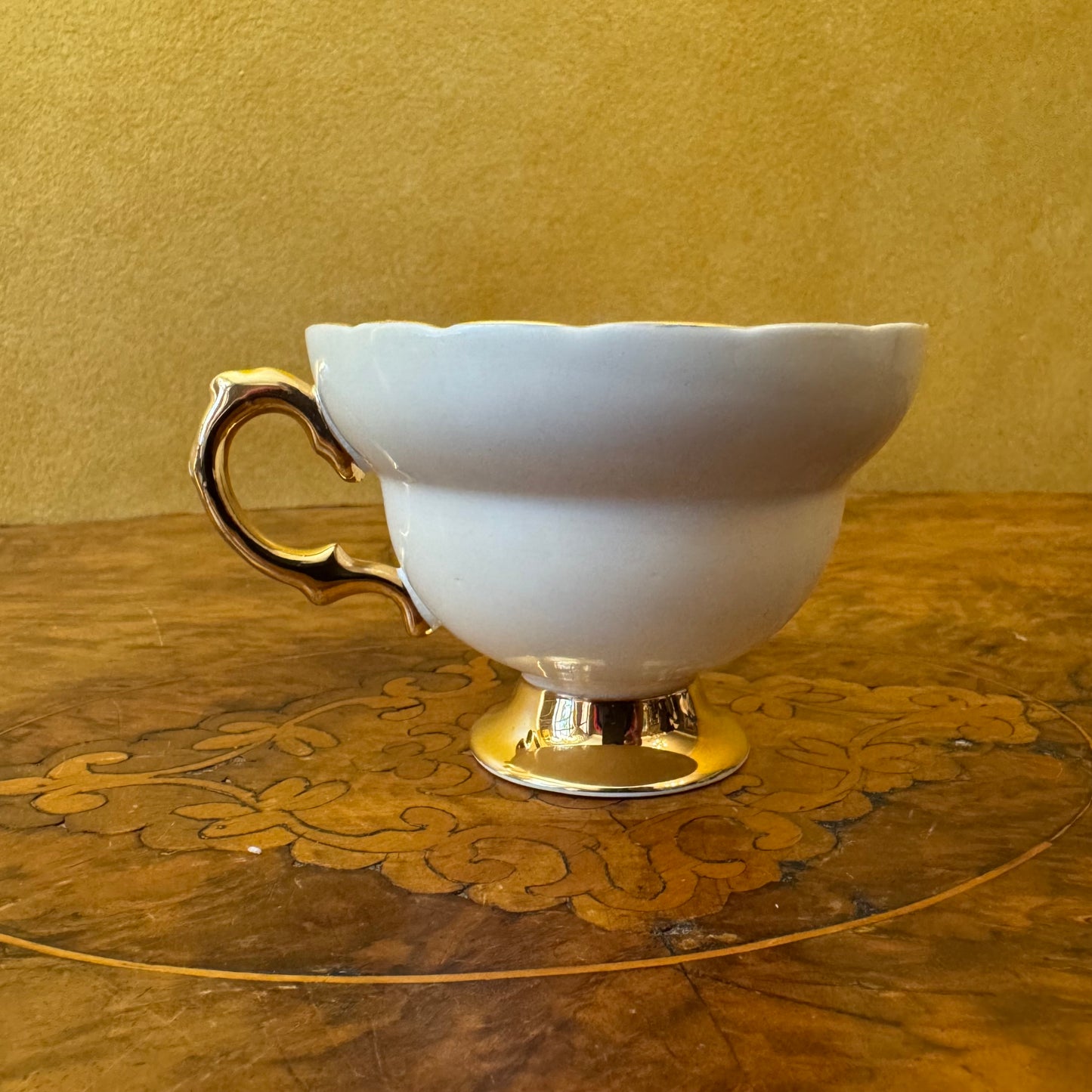 Vintage Rosina Lily Print Tea Cup