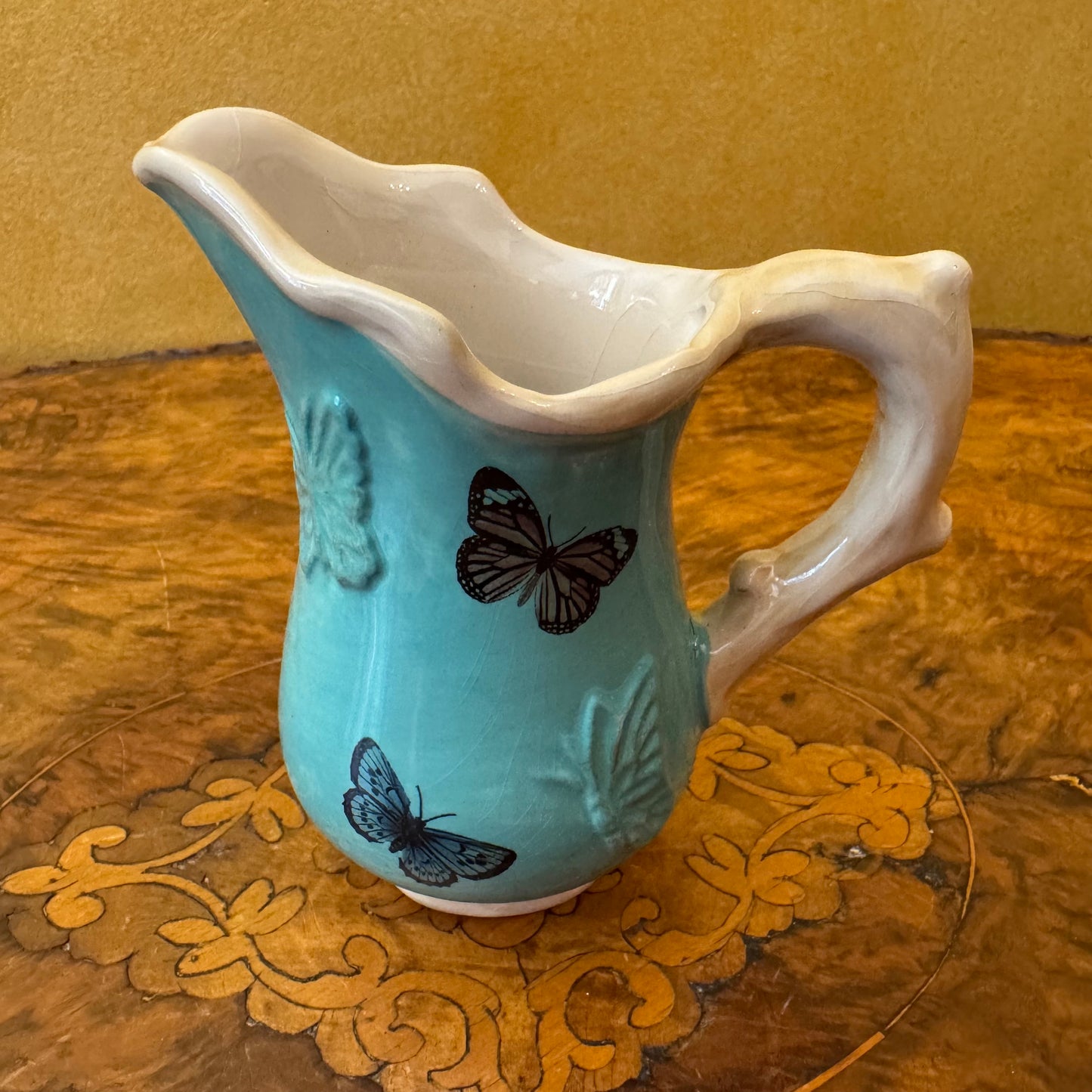 Botanical Butterfly Small Jug