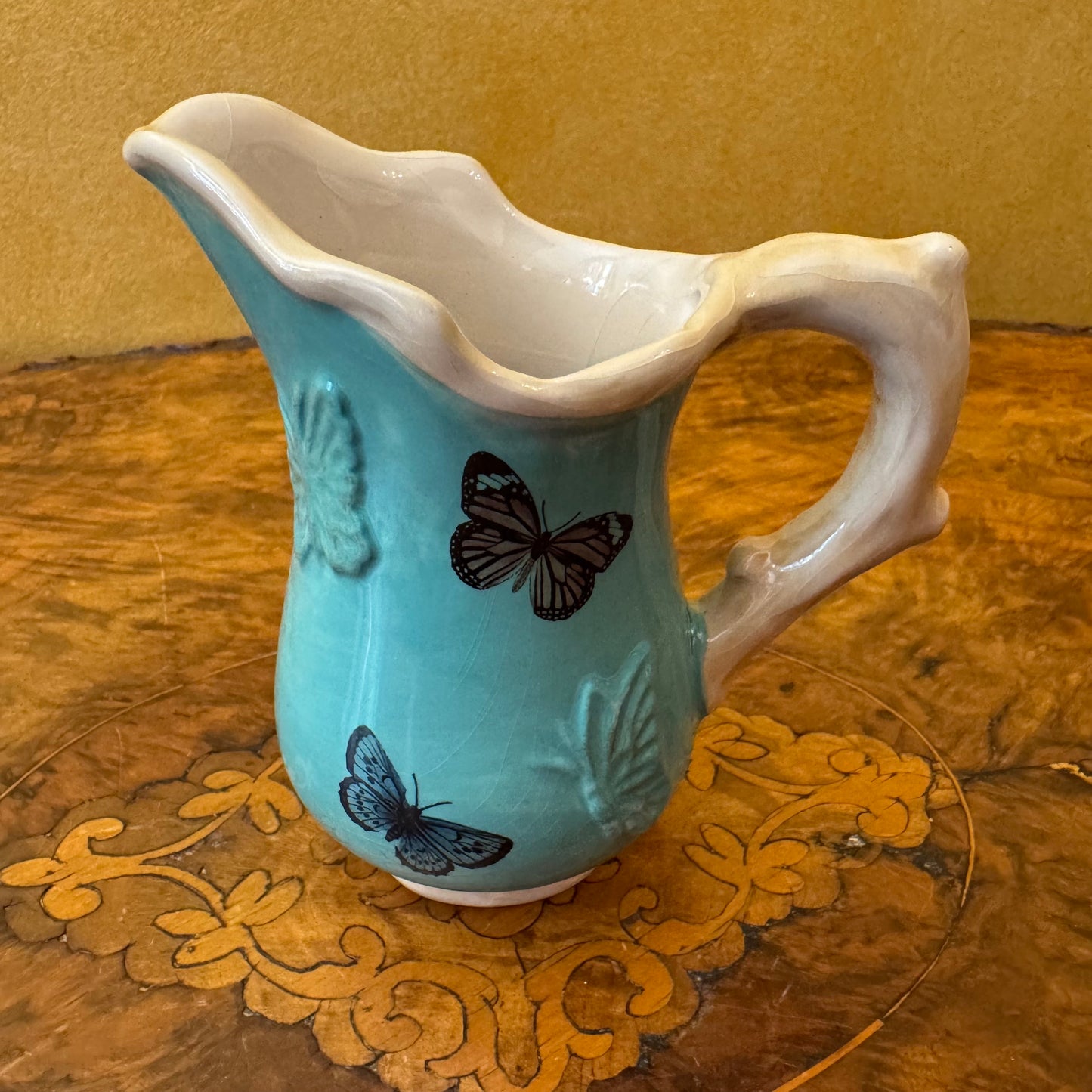 Botanical Butterfly Small Jug