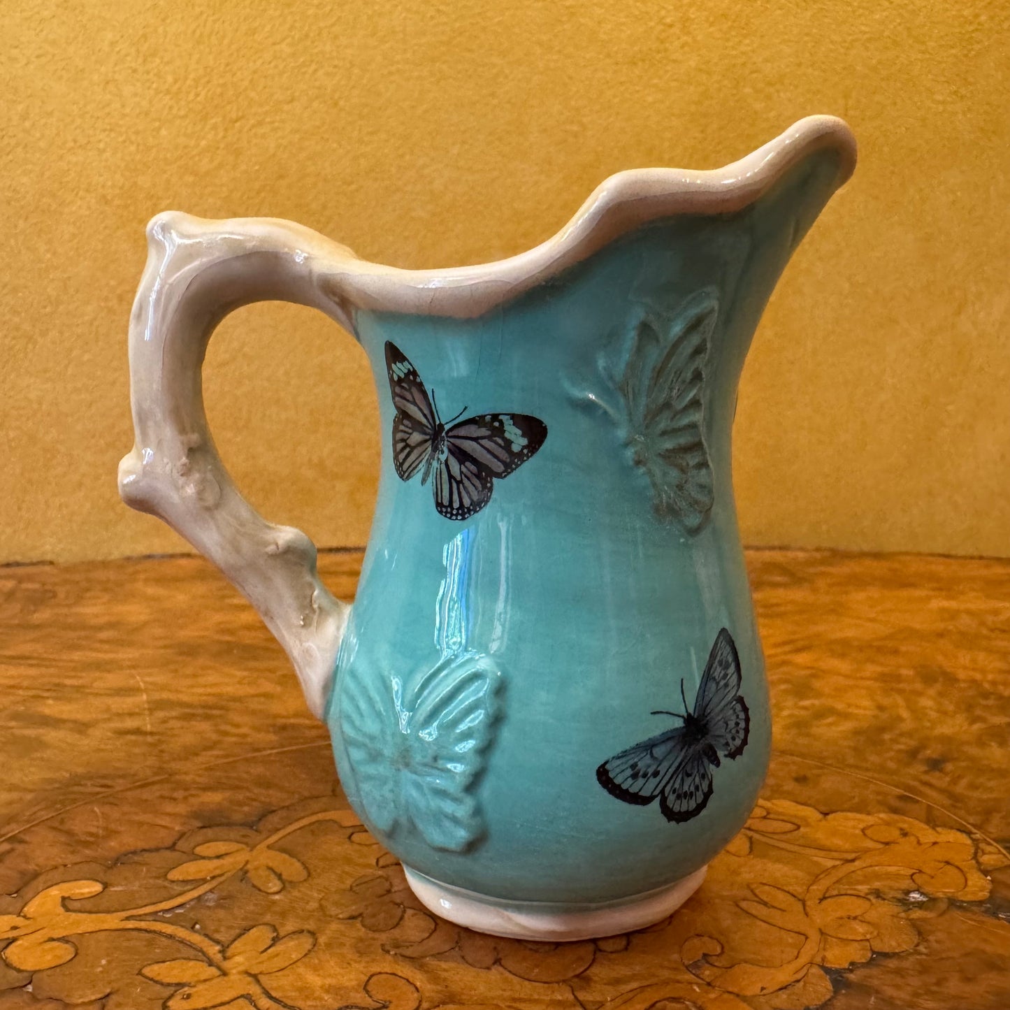 Botanical Butterfly Small Jug