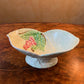 Vintage Carlton Ware Fox Glove Green Dish