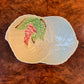 Vintage Carlton Ware Fox Glove Green Dish