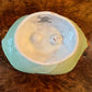 Vintage Carlton Ware Fox Glove Green Dish