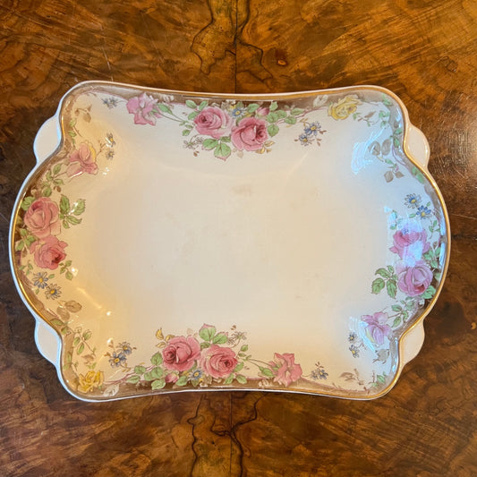 Vintage Royal Doulton English Rose Serving Dish