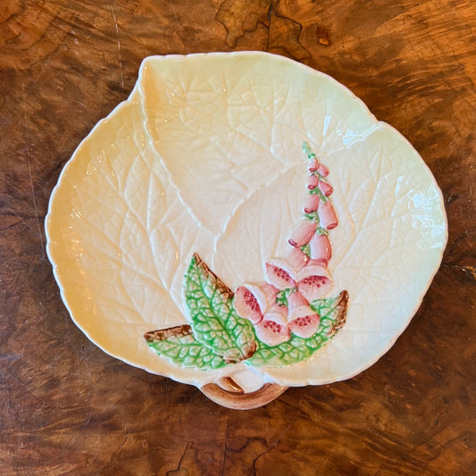 Vintage Carlton Ware Fox Glove Dish Plate