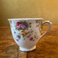 Vintage Tuscan Provence Coffee Cup & Saucer