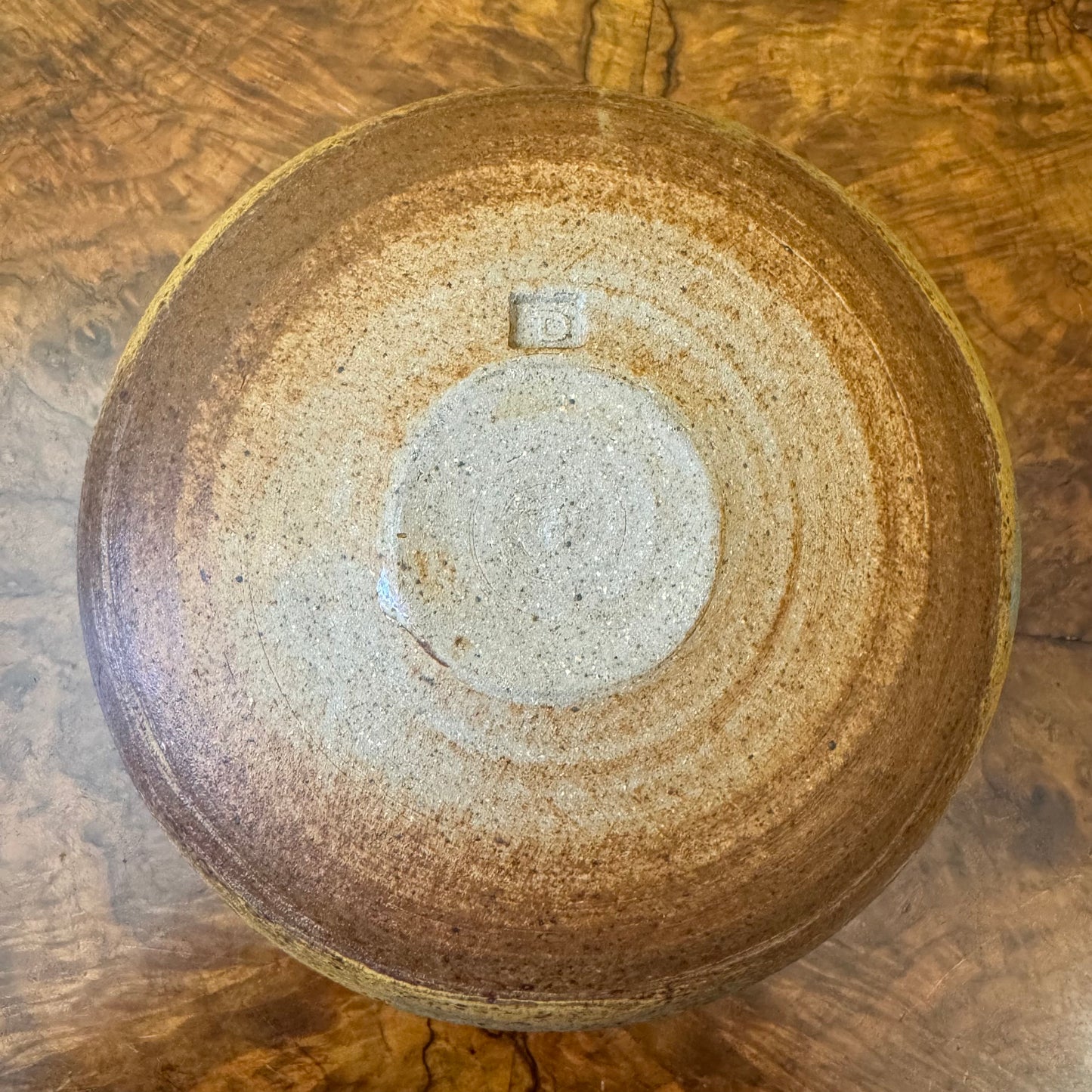 Studio Pottery Round Large Vase