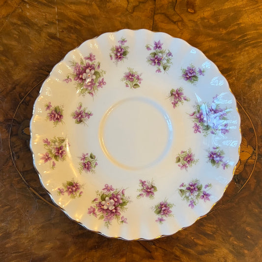 Vintage Royal Albert Sweet Violets Saucer