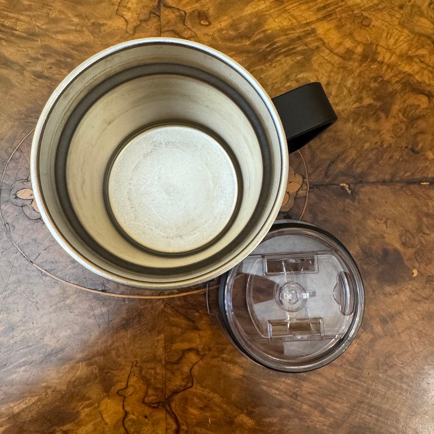 Oasis Stainless Steel Insulated Mug with Lid