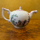 The Victoria & Albert Museum Franklin Mint 12 Tea Pots & Cabinet Set