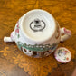 The Victoria & Albert Museum Franklin Mint 12 Tea Pots & Cabinet Set