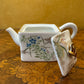 The Victoria & Albert Museum Franklin Mint 12 Tea Pots & Cabinet Set