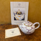 The Victoria & Albert Museum Franklin Mint 12 Tea Pots & Cabinet Set