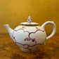 The Victoria & Albert Museum Franklin Mint 12 Tea Pots & Cabinet Set