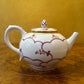 The Victoria & Albert Museum Franklin Mint 12 Tea Pots & Cabinet Set